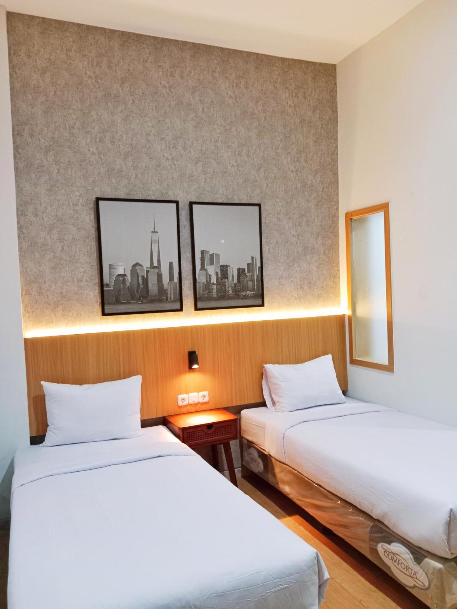 Andita Syariah Hotel 泗水 外观 照片